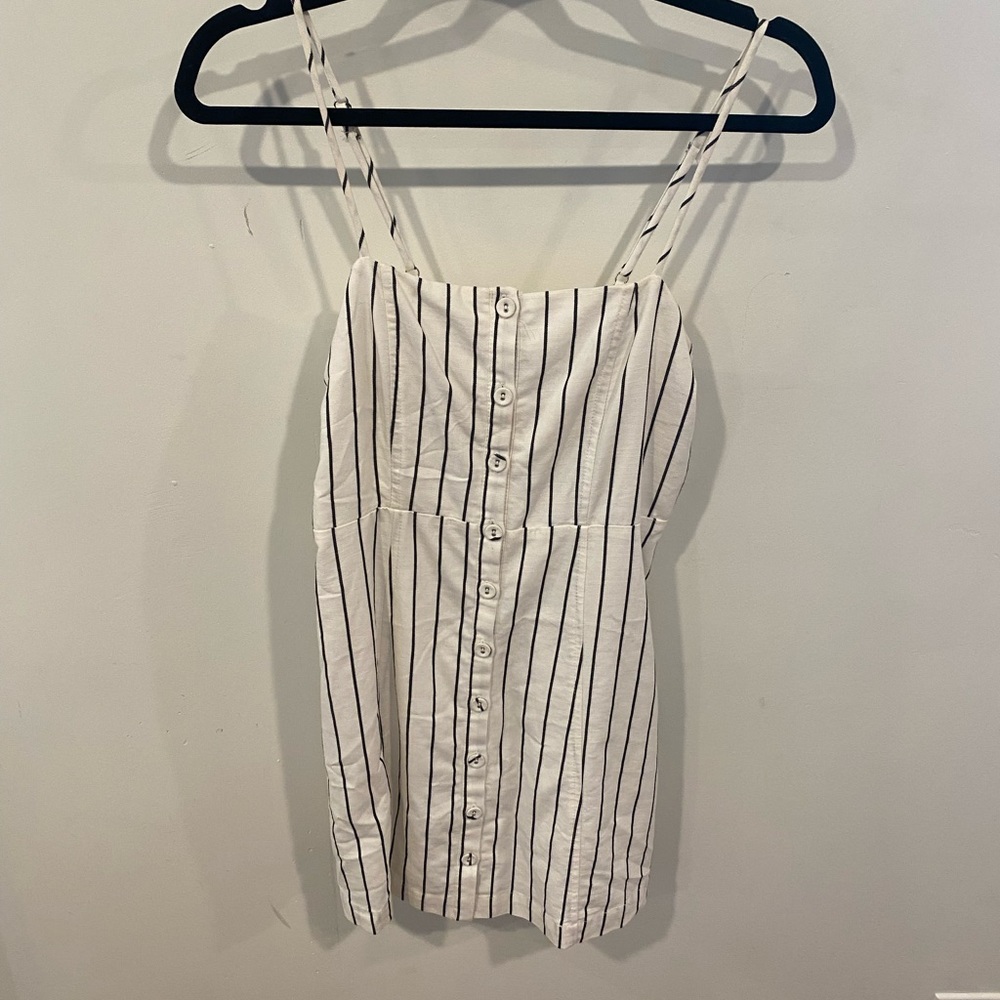 Striped summer dress